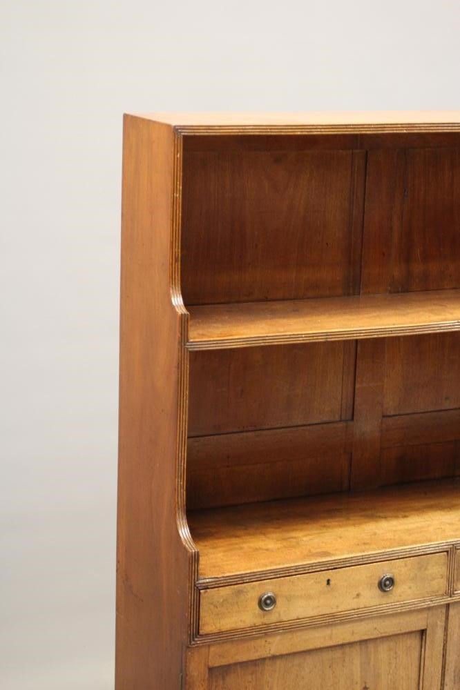 A REGENCY MAHOGANY BOOKCASE Image