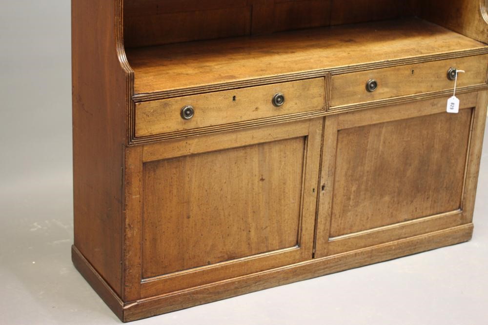 A REGENCY MAHOGANY BOOKCASE Image