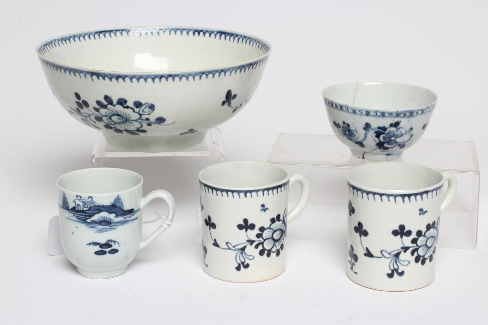 A COLLECTION OF JAMES PENNINGTON PORCELAIN TEAWARES Image