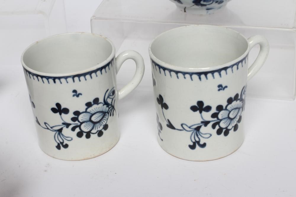 A COLLECTION OF JAMES PENNINGTON PORCELAIN TEAWARES Image