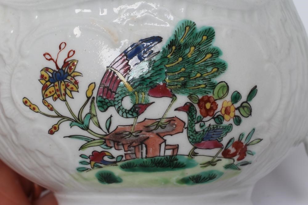 A CHRISTIANS PORCELAIN SAUCE BOAT Image