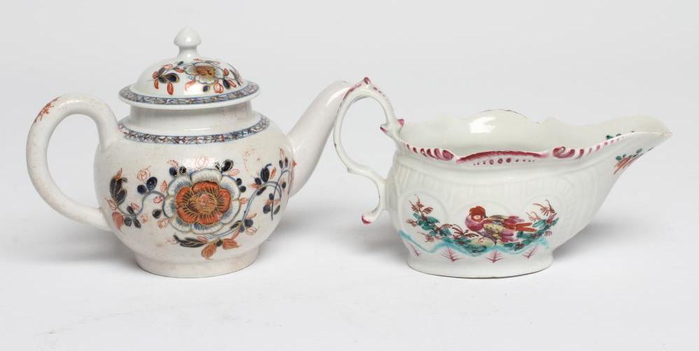 A SETH PENNINGTON PORCELAIN SAUCE BOAT Image