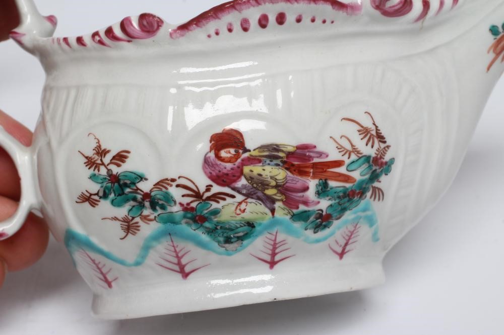 A SETH PENNINGTON PORCELAIN SAUCE BOAT Image