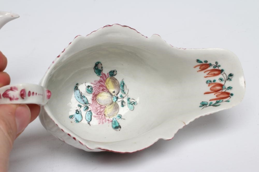 A SETH PENNINGTON PORCELAIN SAUCE BOAT Image