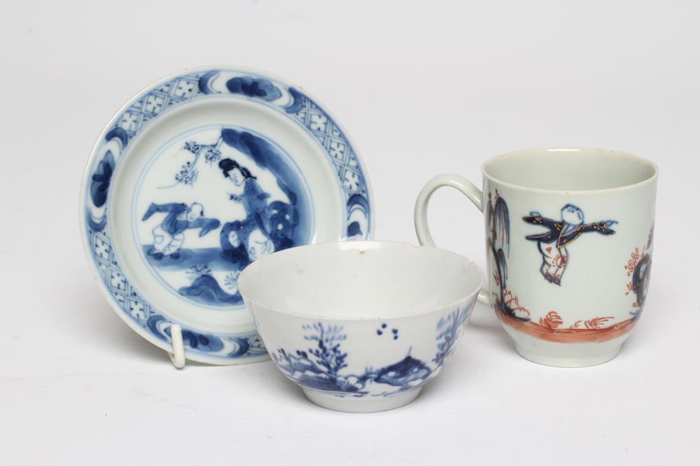 A CHAFFERS PORCELAIN CUP Image