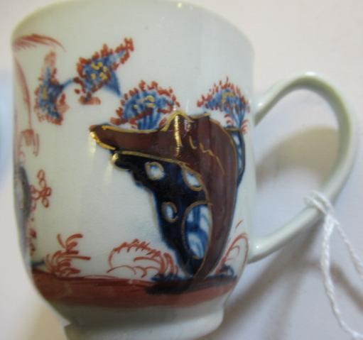 A CHAFFERS PORCELAIN CUP Image