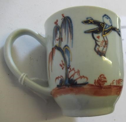 A CHAFFERS PORCELAIN CUP Image