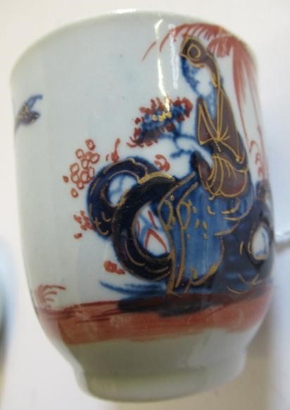 A CHAFFERS PORCELAIN CUP Image