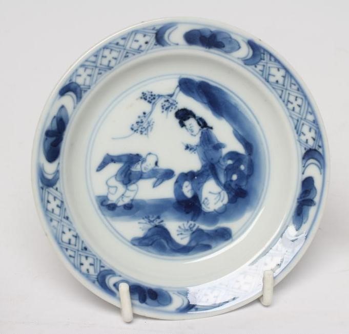 A CHAFFERS PORCELAIN CUP Image