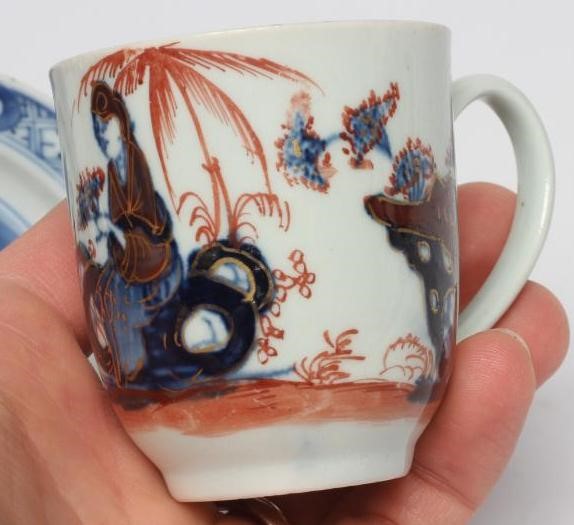 A CHAFFERS PORCELAIN CUP Image