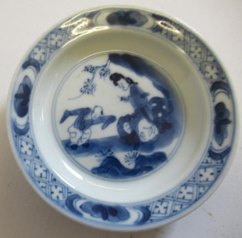 A CHAFFERS PORCELAIN CUP Image