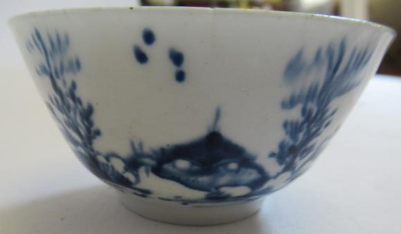 A CHAFFERS PORCELAIN CUP Image