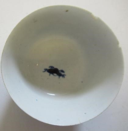 A CHAFFERS PORCELAIN CUP Image