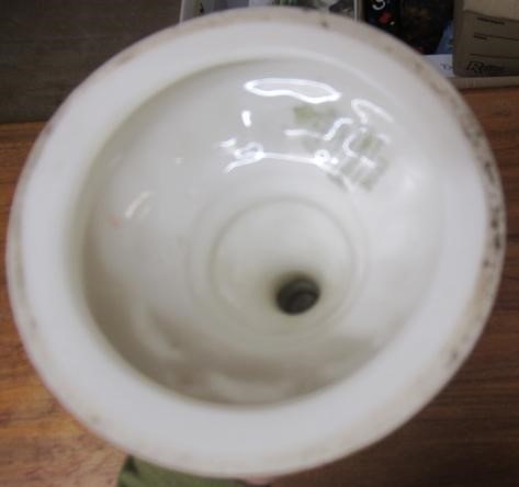 A ROYAL WORCESTER PORCELAIN TALL VASE Image