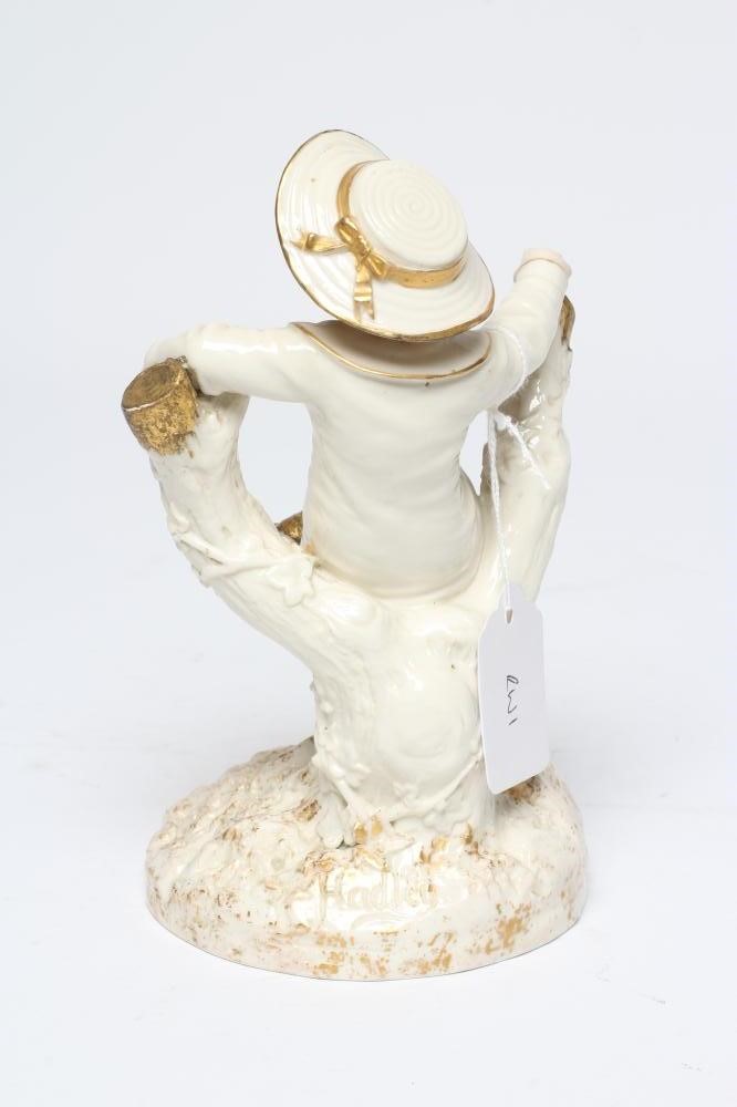 A ROYAL WORCESTER PORCELAIN FIGURE Image