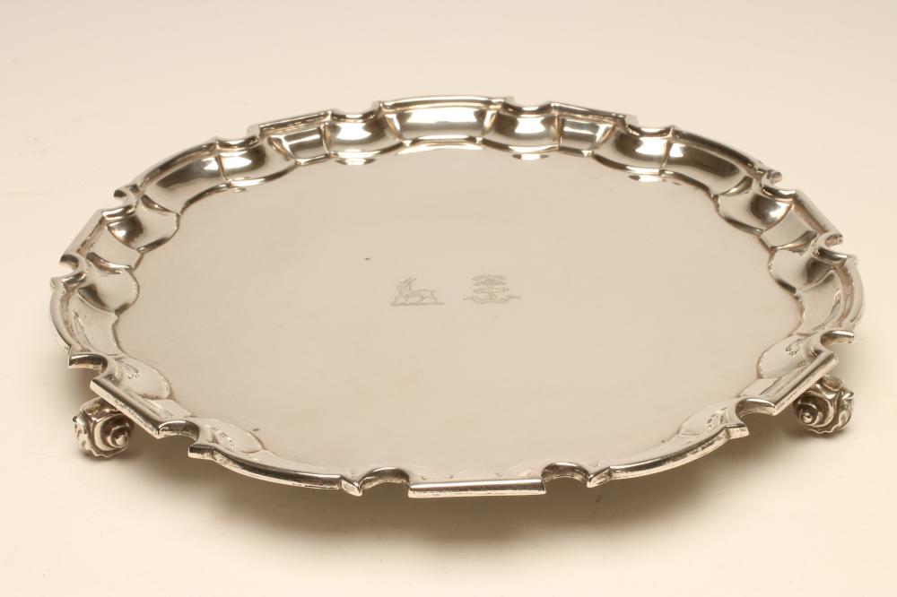 A SILVER SALVER Image