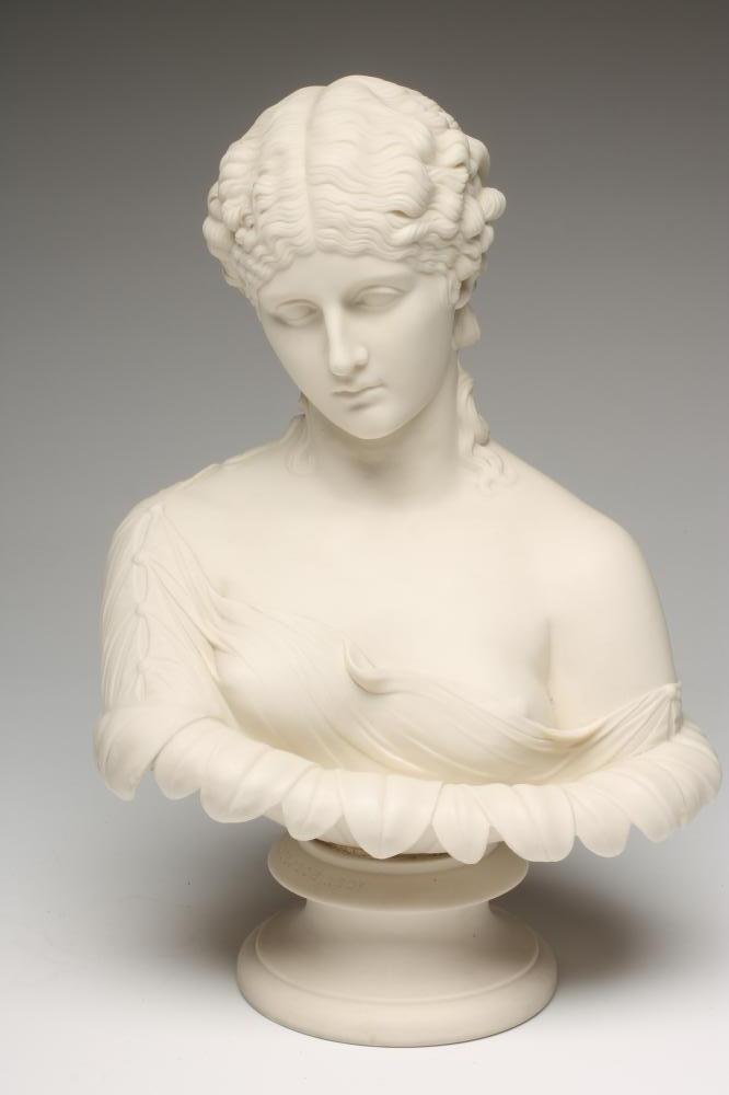 AN ART UNION OF LONDON PARIAN BUST OF CLYTIE Image