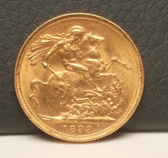A VICTORIA GOLD SOVEREIGN Image