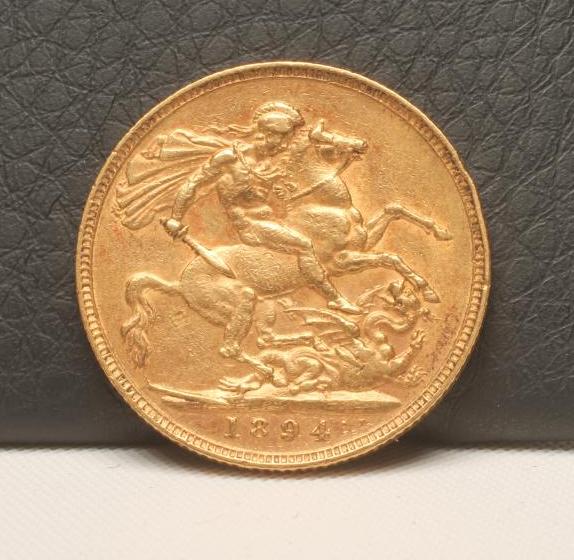 A VICTORIA OH GOLD SOVEREIGN Image