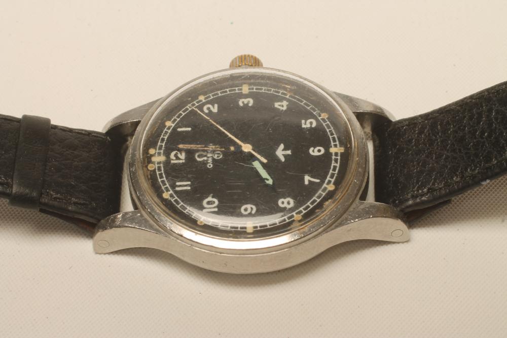 AN OMEGA RAF WRISTWATCH Image