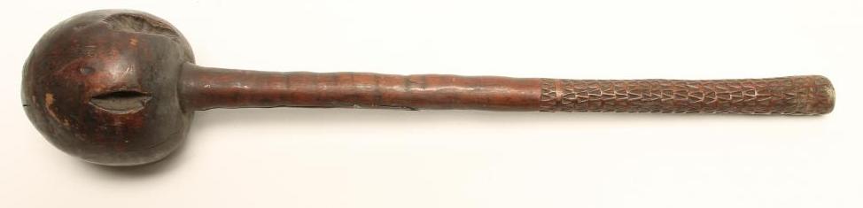 A FIJIAN THROWING CLUB OR ULA Image