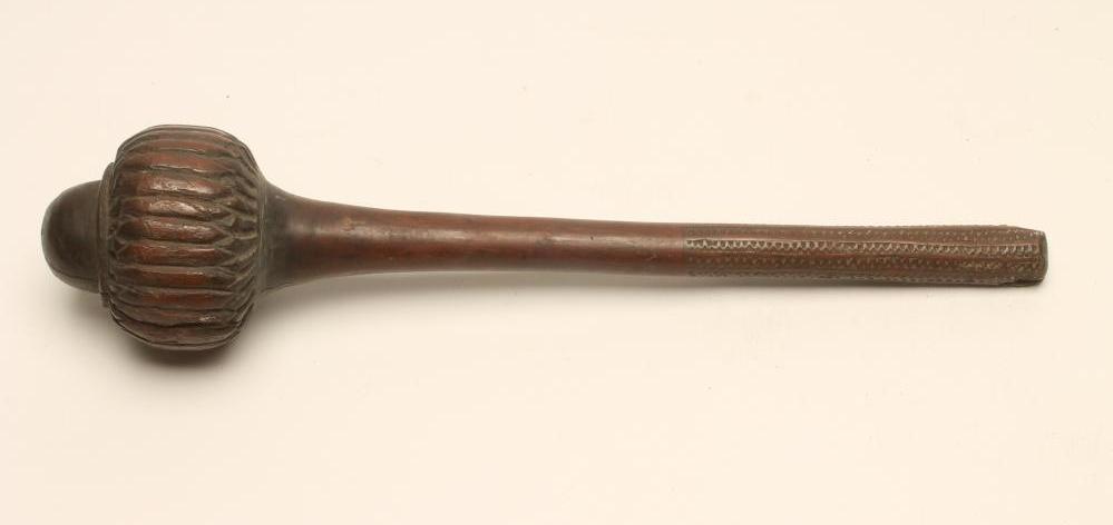 A FIJIAN THROWING CLUB OR ULA Image