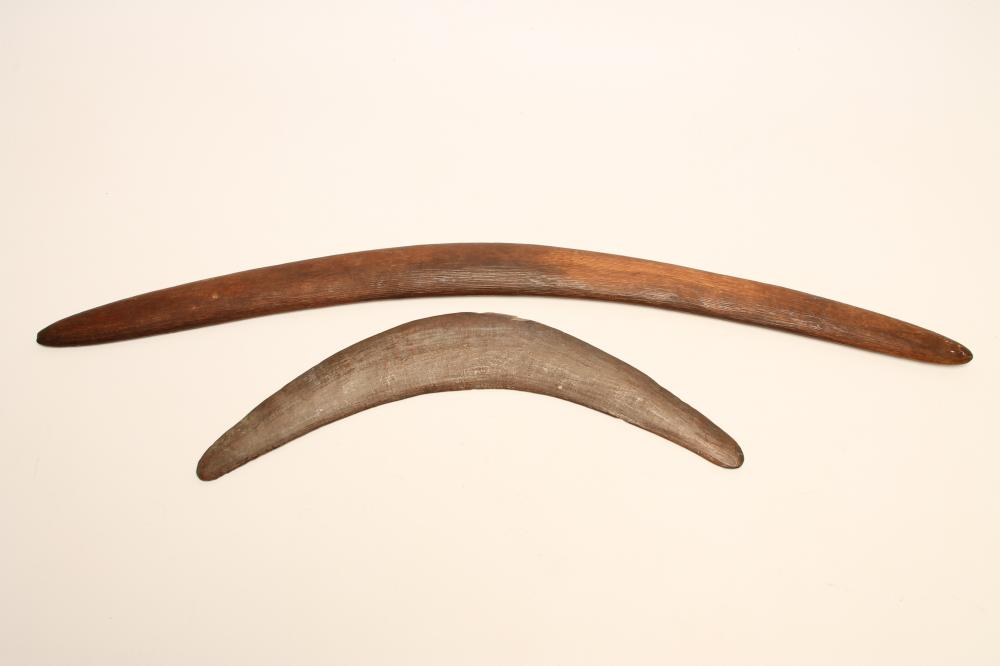 AN ABORIGINAL BOOMERANG Image