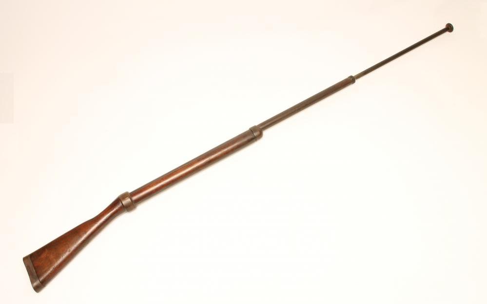 A WEBLEY & SCOTT BAYONET TRAINING RIFLE Image