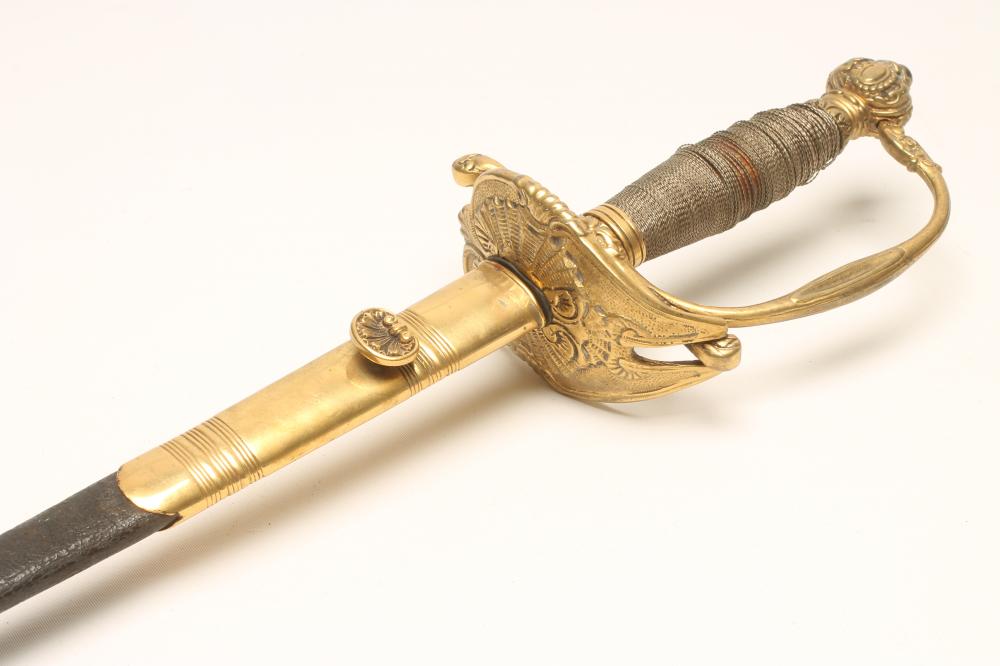 A GERMAN OFFICER'S DRESS SWORD Image
