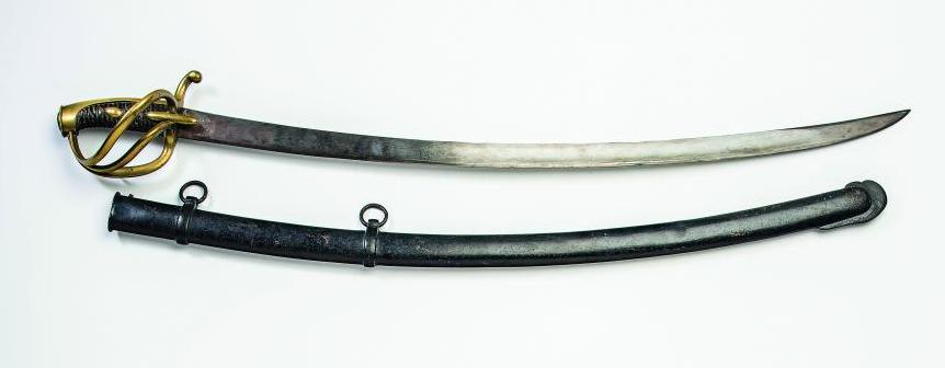 A FRENCH AN XI LIGHT CAVALRY SABRE Image