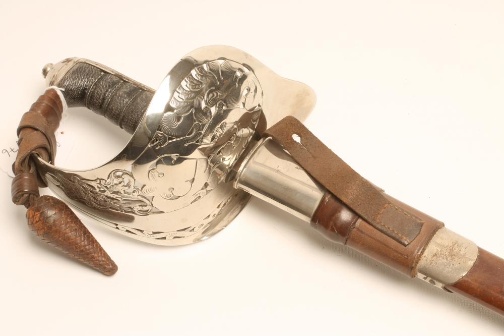 AN 1895 PATTERN INFANTRY OFFICER'S SWORD Image