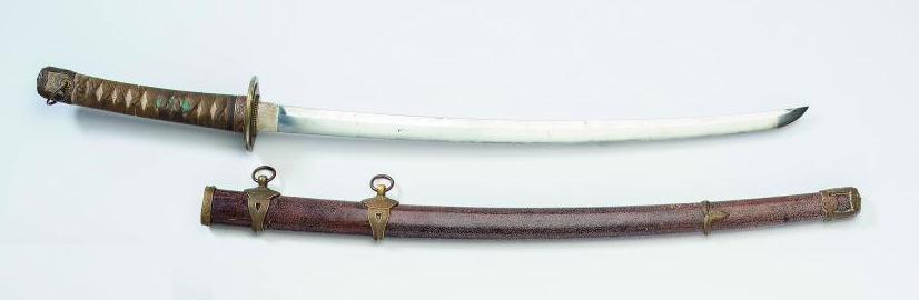 A JAPANESE NAVAL CHISA KATANA Image