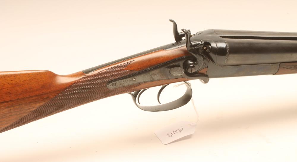 A COGSWELL & HARRISON 12 BORE HAMMER SHOTGUN Image