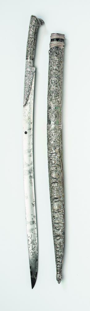 A TURKISH YATAGHAN SWORD Image