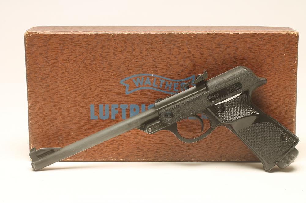 A WALTHER LUFTPISTOLE LP 53 .177 AIR PISTOL Image
