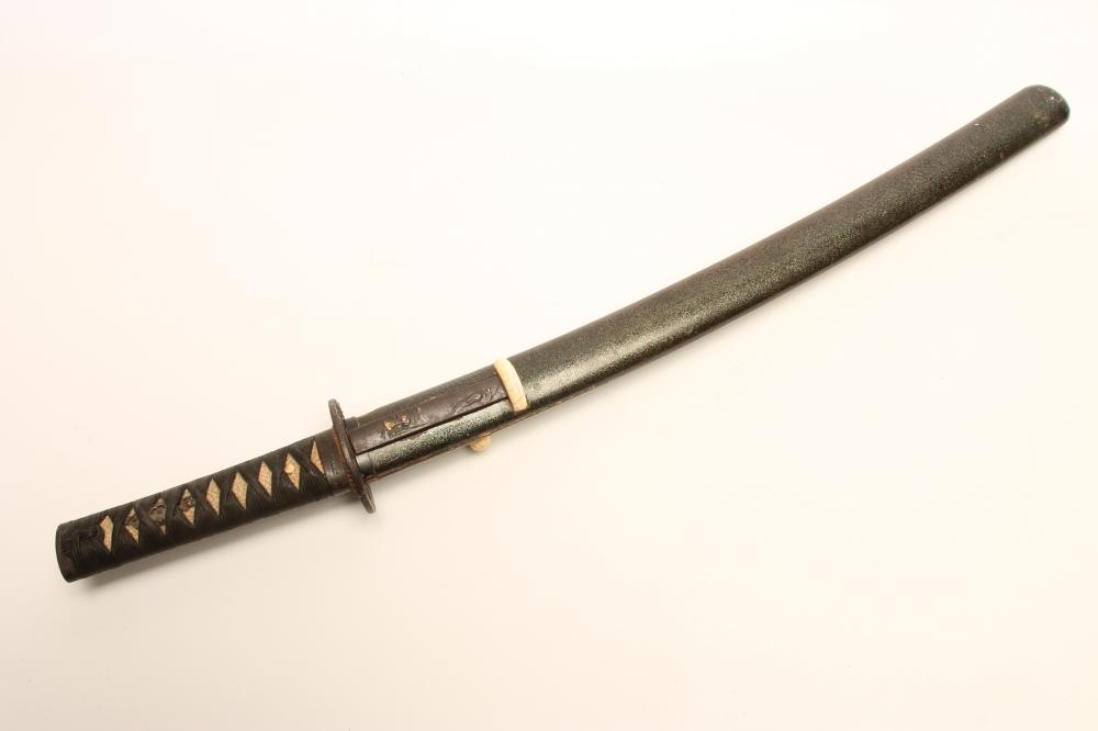 A JAPANESE WAKIZASHI Image