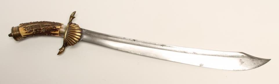 A GERMAN HUNTING SWORD Image