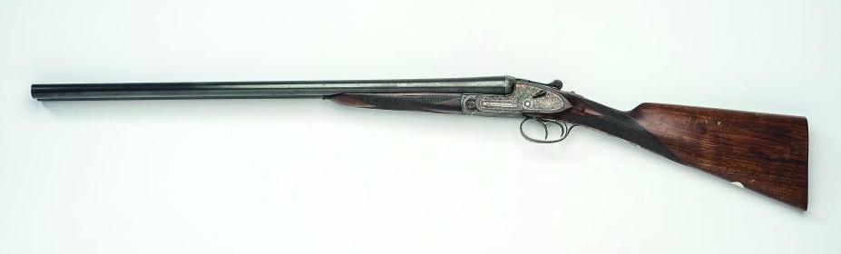 AN AYA NO.2 12 BORE SIDE BY SIDE SHOTGUN Image