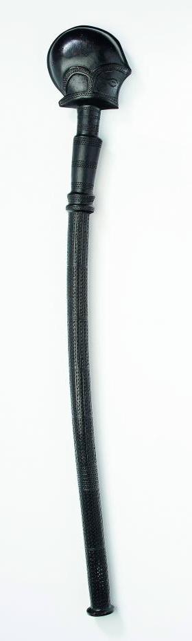 A SOUTH SEA ISLANDS FIGHTING STAFF Image