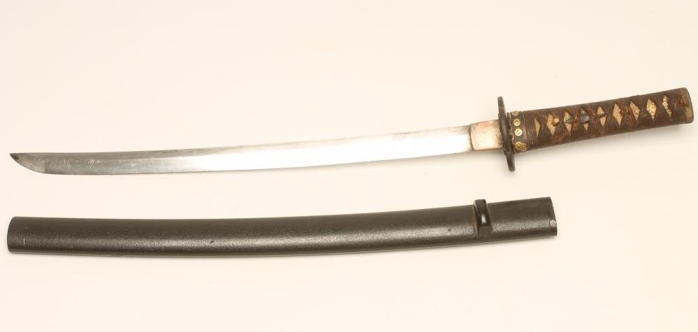 A JAPANESE WAKIZASHI Image