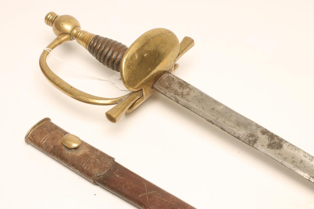 A GEORGIAN OFFICER'S SWORD Image