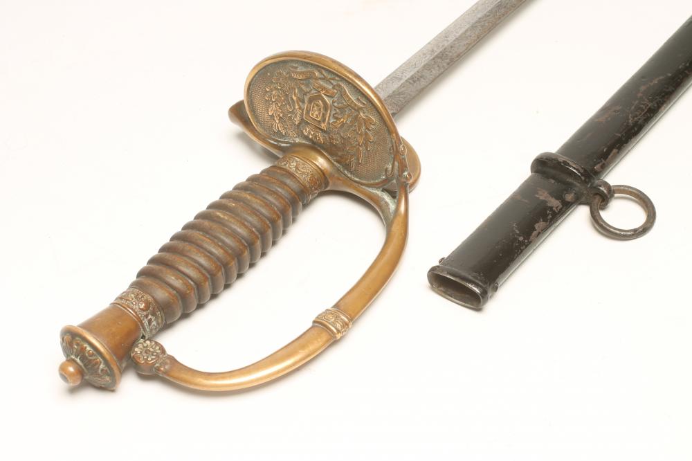 AN OFFICER'S SWORD Image