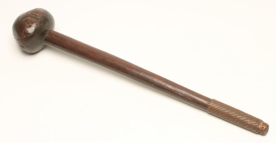 A ZULU KNOBKERRIE OR THROWING CLUB Image