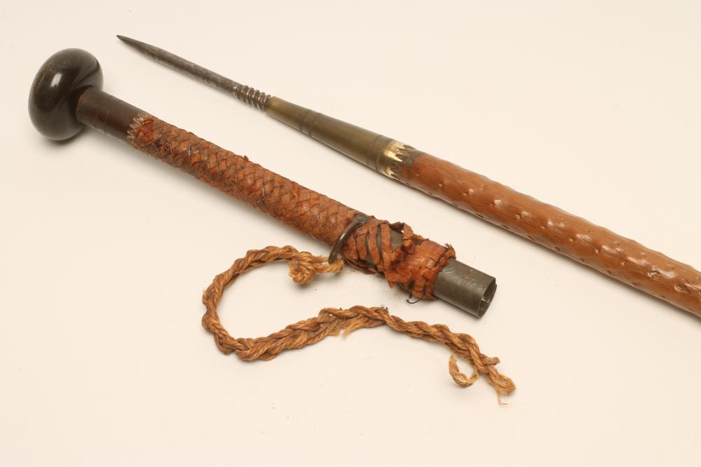 A SPEAR/SWORD STICK Image