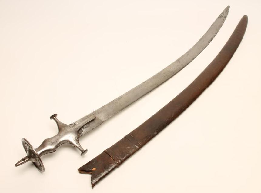 AN INDIAN TULWAR Image