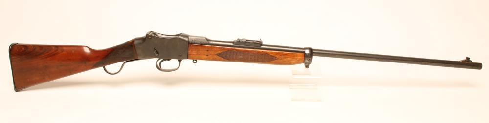 AN ENFIELD 1888 FALLING BLOCK RIFLE converted by Bonehill Image