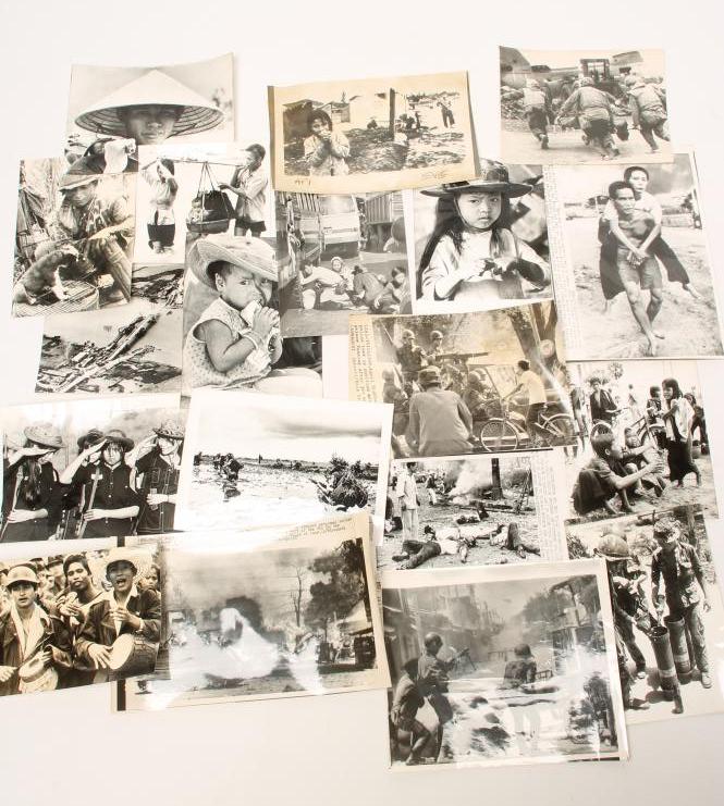 A PORTFOLIO OF PHOTOGRAPHS FROM THE VIETNAMESE WAR FOR THE ASSOCIATED PRESS Image