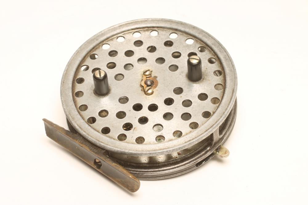 A HARDY "THE EUREKA" REEL Image