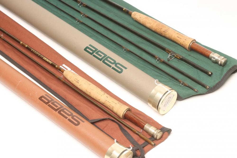 A SAGE XP 6100-4 4 PIECE FISHING ROD #6 Image