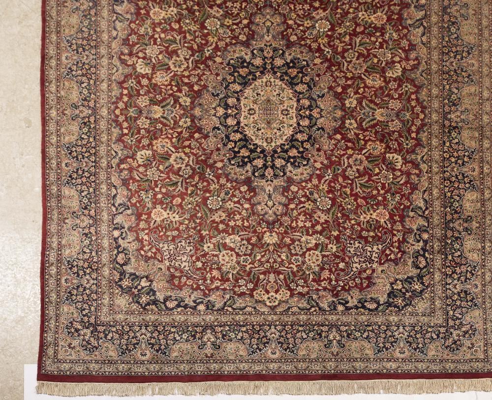 A PAKISTANI KASHAN CARPET Image